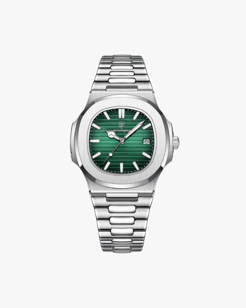 Geneva Classic Watch (Buy 1 Get 2) — North Row | Back View