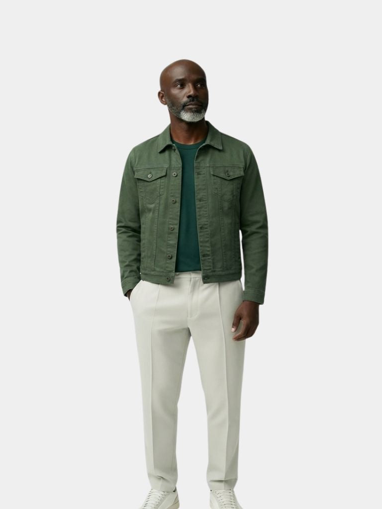 Heritage Casual Jacket — North Row | Back View