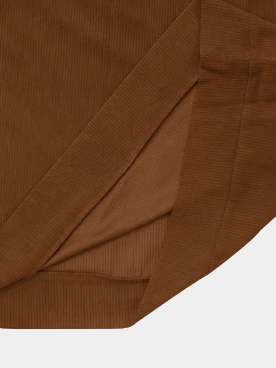 Buckridge Casual Corduroy Pullover — North Row | Detail View