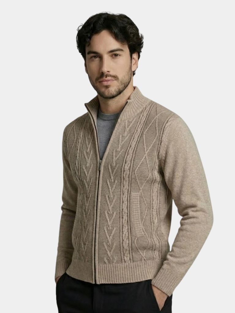 Essential Old Money Knit Sweater — North Row | Back View