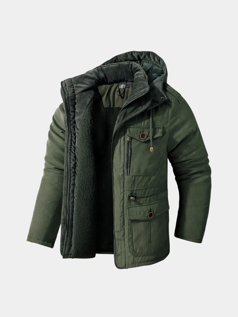 Urban Expedition Parka Jacket — North Row | Worn Look