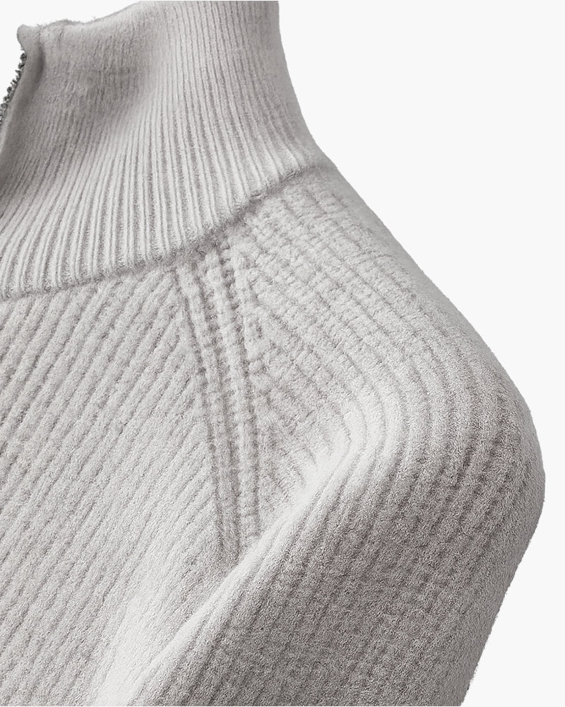 Amal Full-Zip Wool Gilet — North Row | Lifestyle