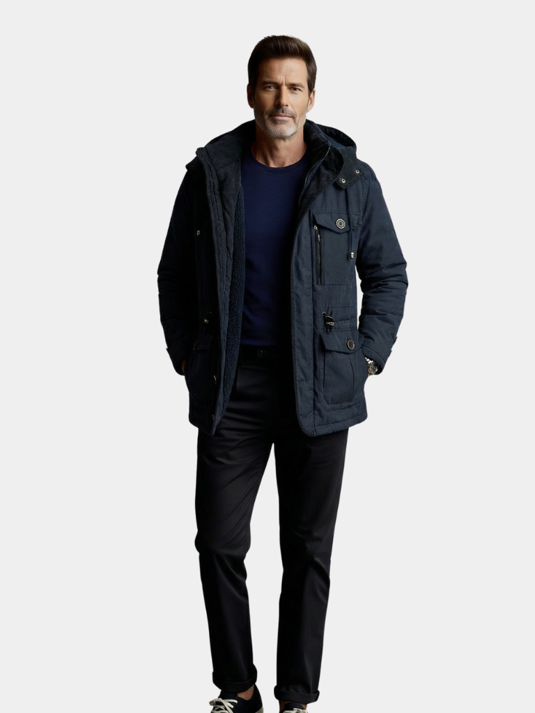 Urban Expedition Parka Jacket — North Row | Back View