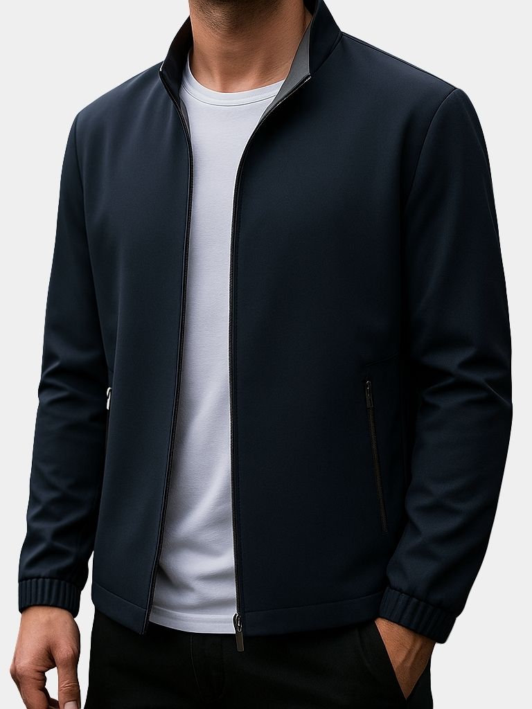 Lucien Zip Jacket — North Row | Lifestyle