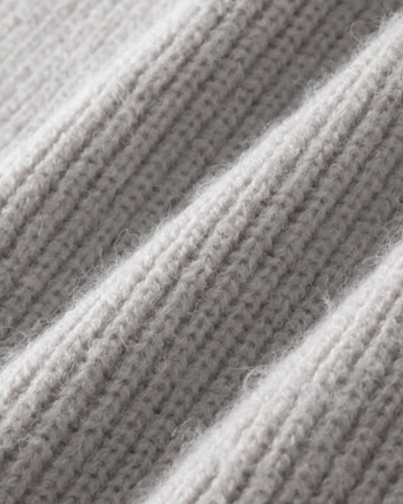 Amal Full-Zip Wool Gilet — North Row | Worn Look