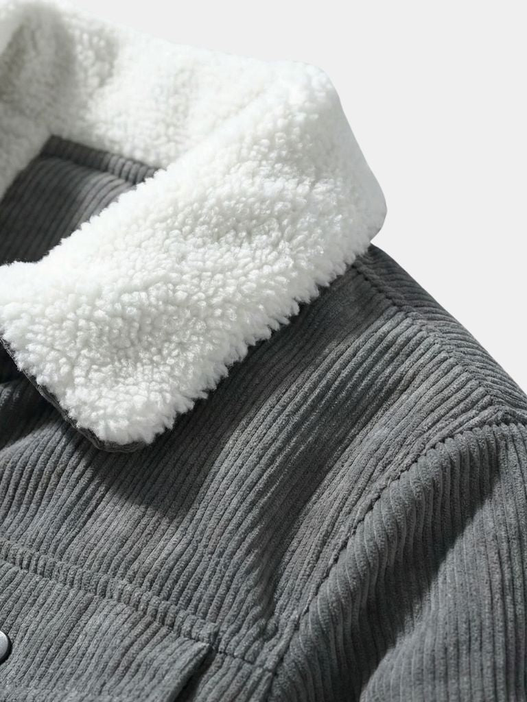 Iron Ore Sherpa Cargo Jacket — North Row | Detail View