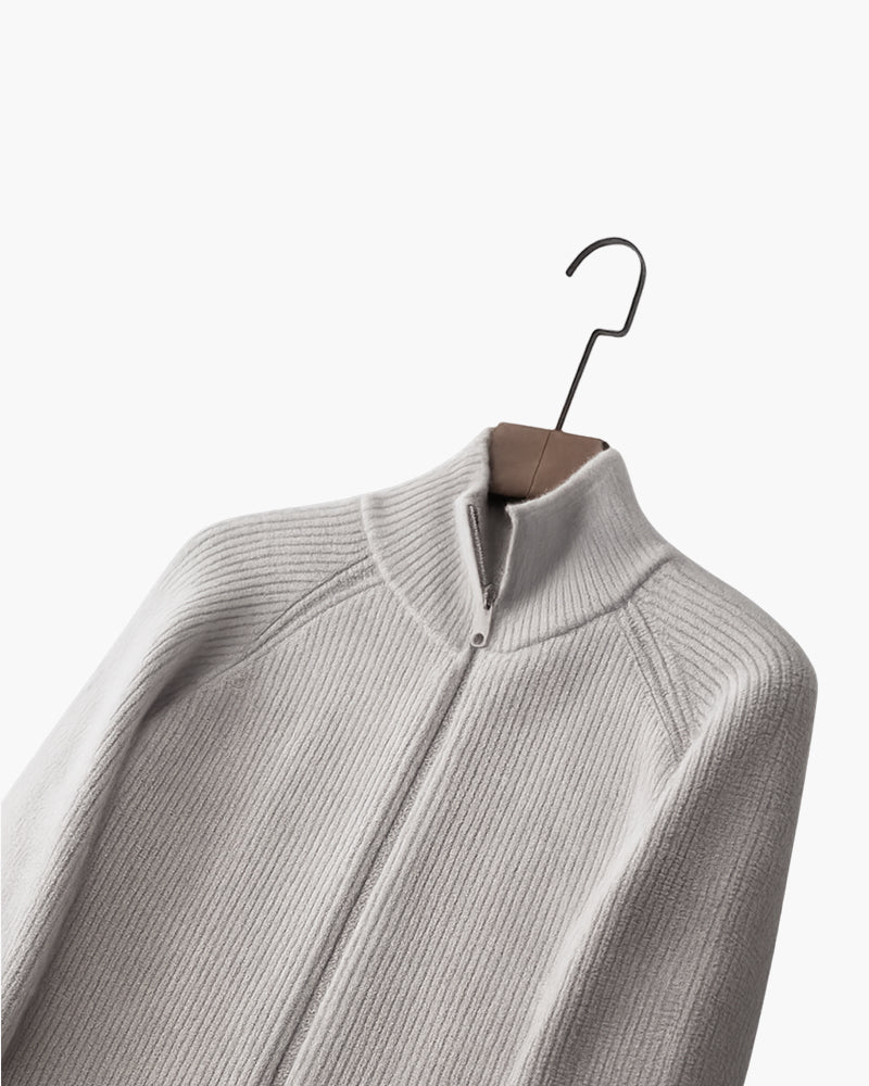 Amal Full-Zip Wool Gilet — North Row | Flat Lay