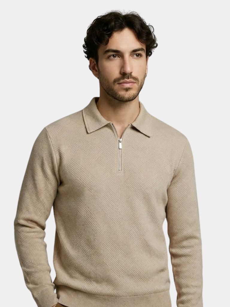 Sandmoor Luxe Pullover — North Row | Back View
