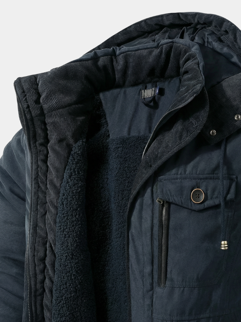 Urban Expedition Parka Jacket — North Row | Detail View