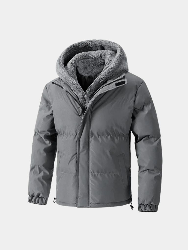 Summit Puffer Jacket — North Row | Worn Look
