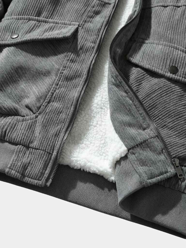 Iron Ore Sherpa Cargo Jacket — North Row | Lifestyle