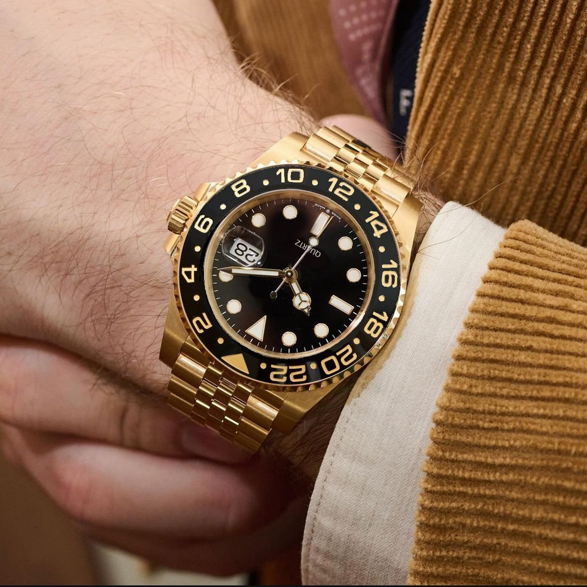 Vintage Watch — North Row | Worn Look