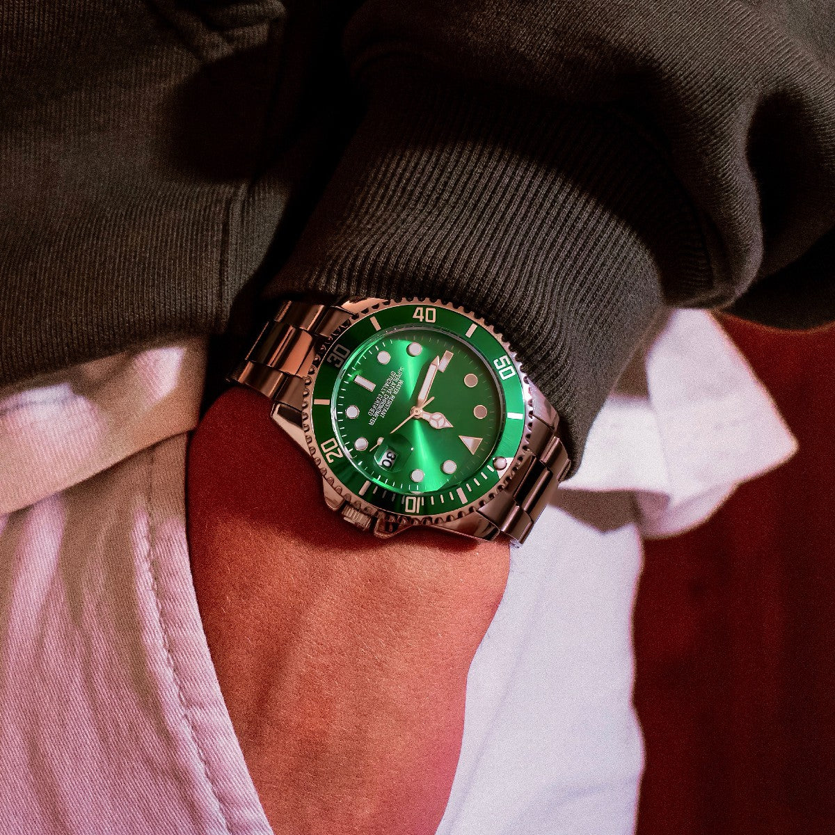 Ruvex Watch — North Row | Worn Look