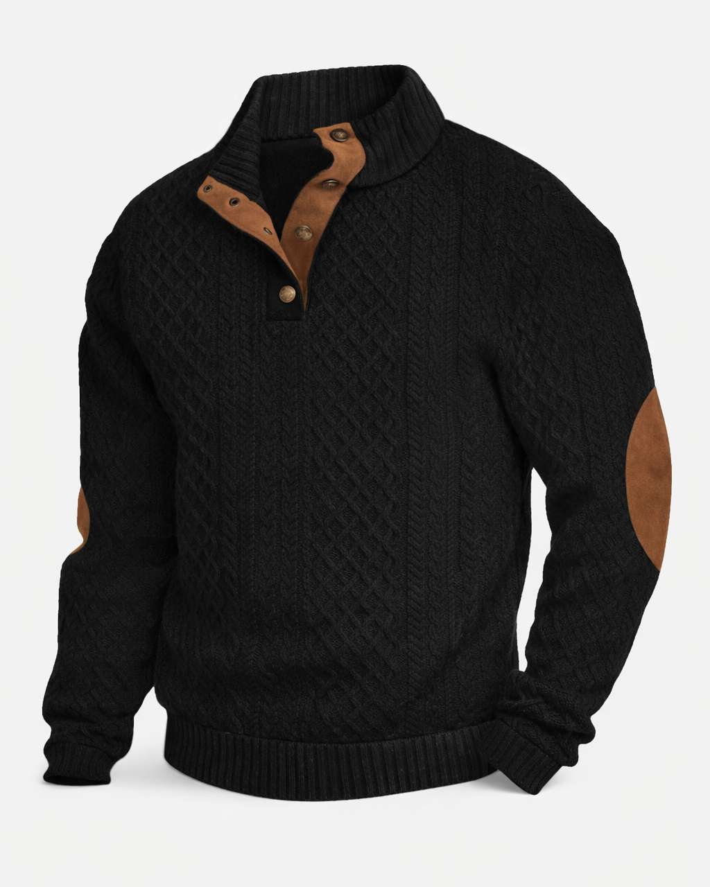 Classic High Collar Pullover — North Row | Lifestyle