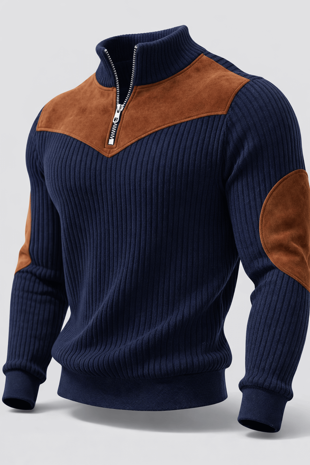 Windsor Knitted Pullover — North Row | Close-Up