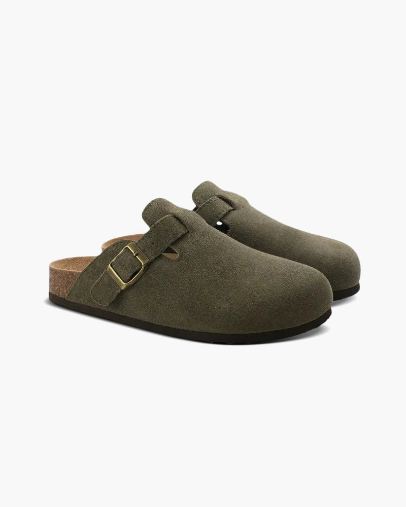 Suede Clogs — North Row | View 17