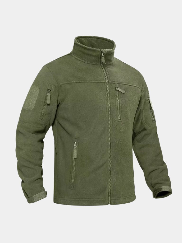 Lucerne Alpine Utility Jacket — North Row | Texture Detail