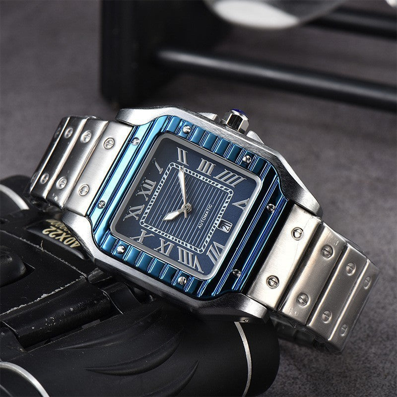Onyx Watch — North Row | Texture Detail