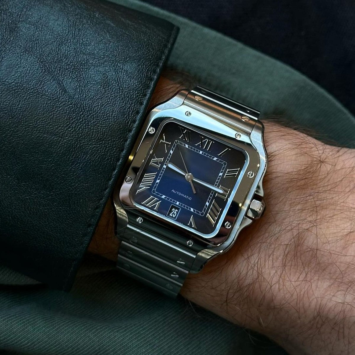 Onyx Watch — North Row | Detail View