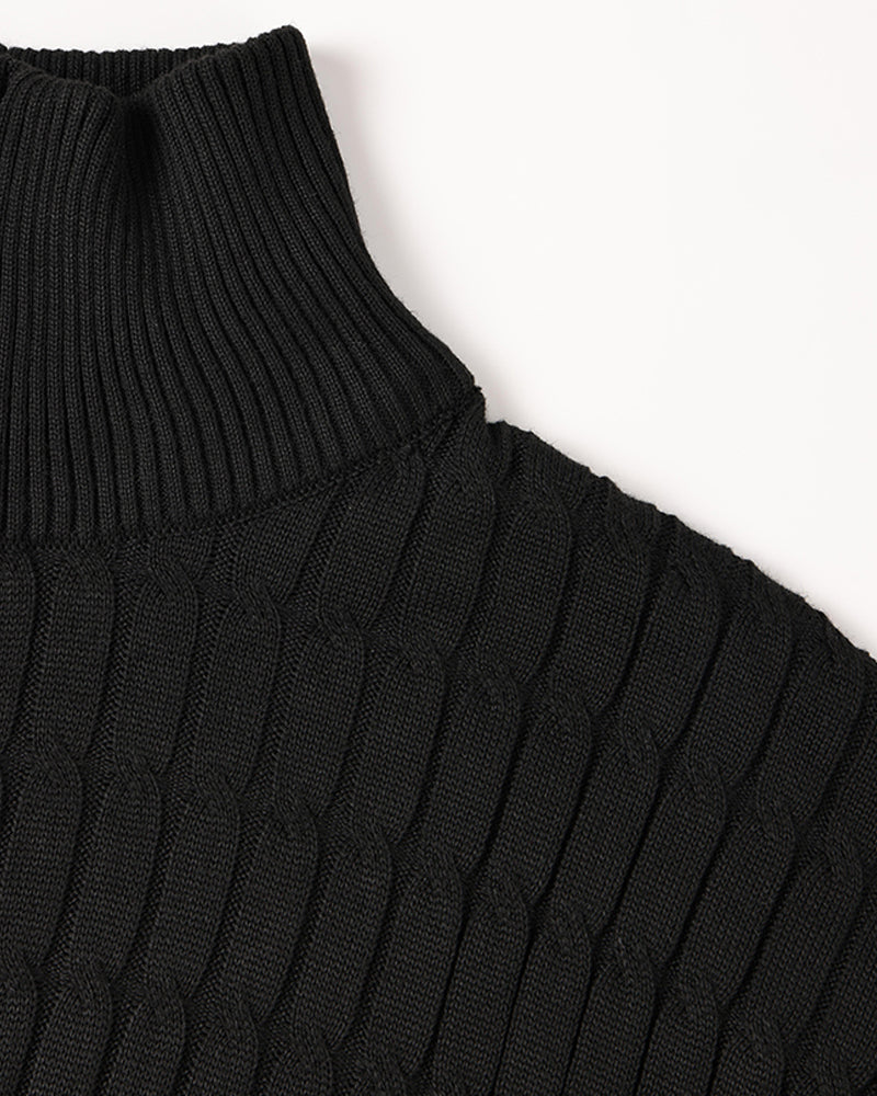 Caleb Half Zip Sweater — North Row | View 14