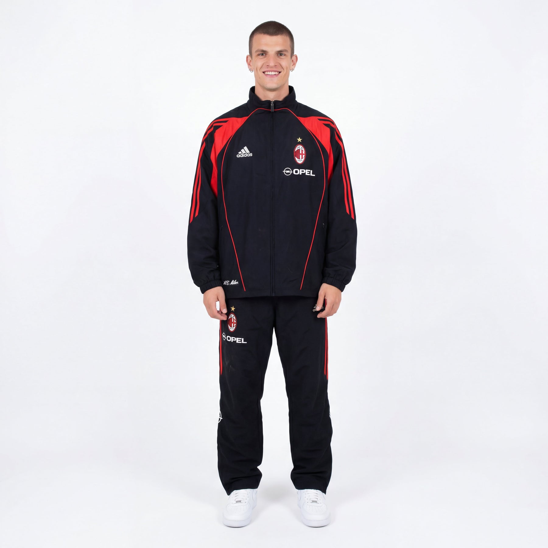 Adidas x AC Milan Vintage Jacket 2003/04
