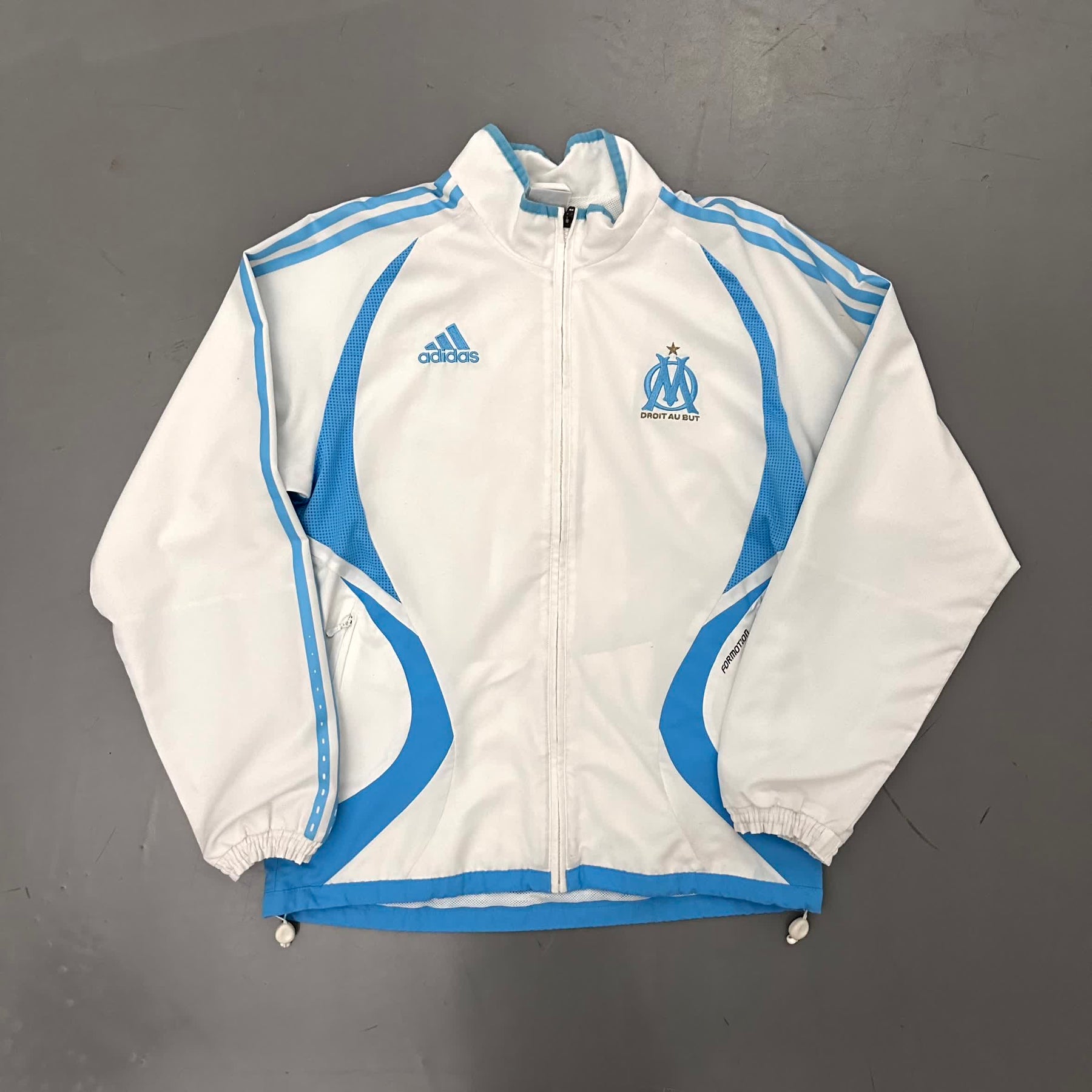 Adidas x Olympique Marseille Vintage Jacket 2008/09