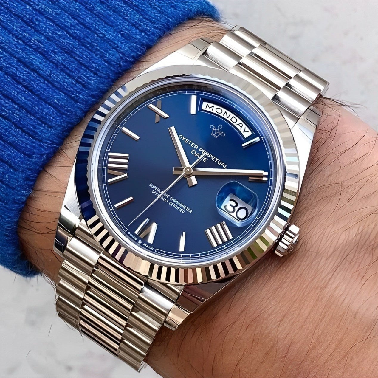 Apex Watch V2 — North Row | Back View