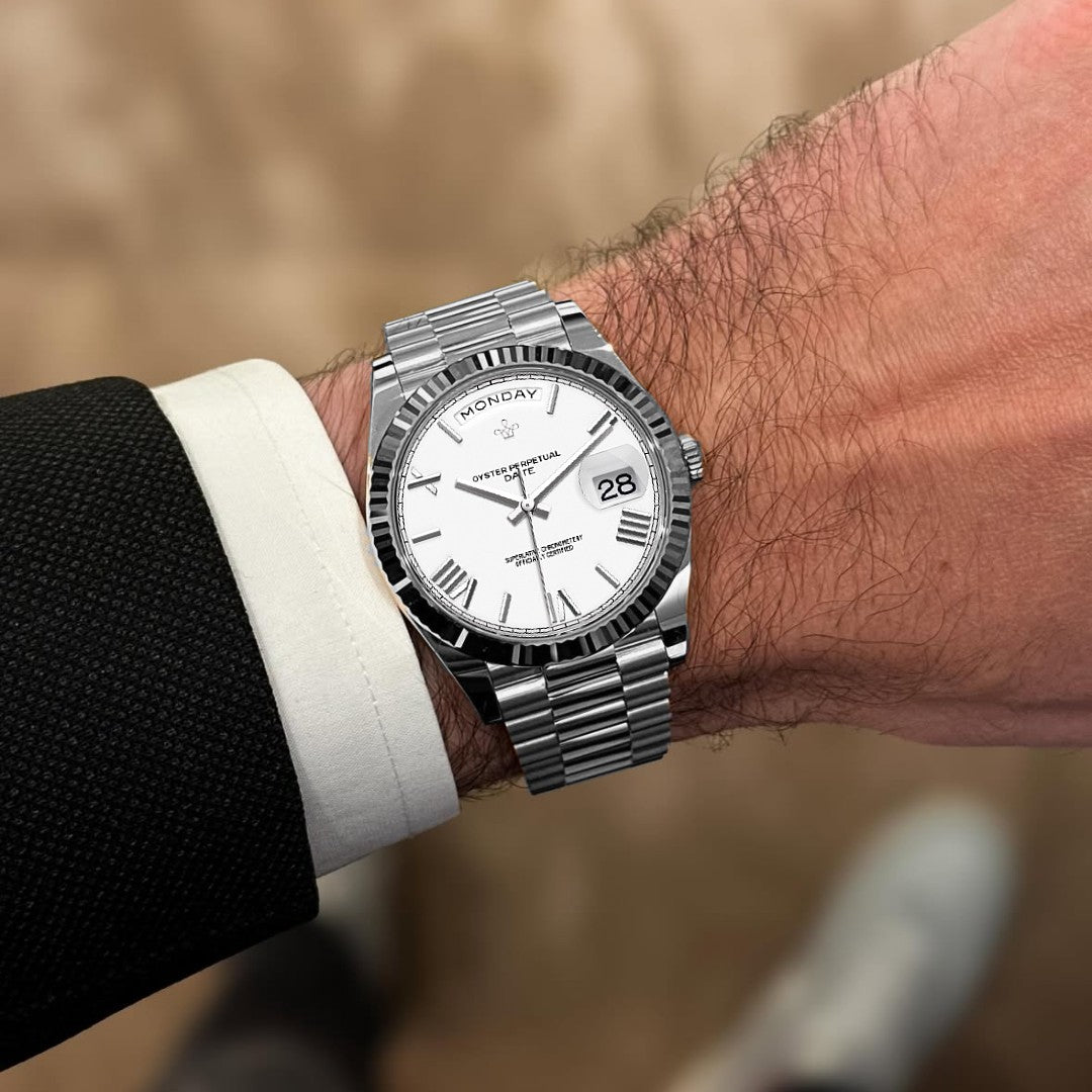 Apex Watch V2 — North Row | Close-Up