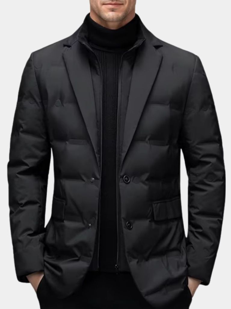 Aristocrat Winter Jacket — North Row | Texture Detail