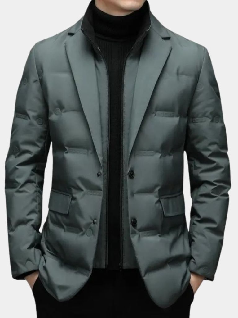 Aristocrat Winter Jacket — North Row | Flat Lay
