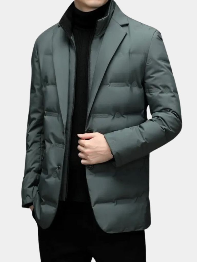 Aristocrat Winter Jacket — North Row | Close-Up