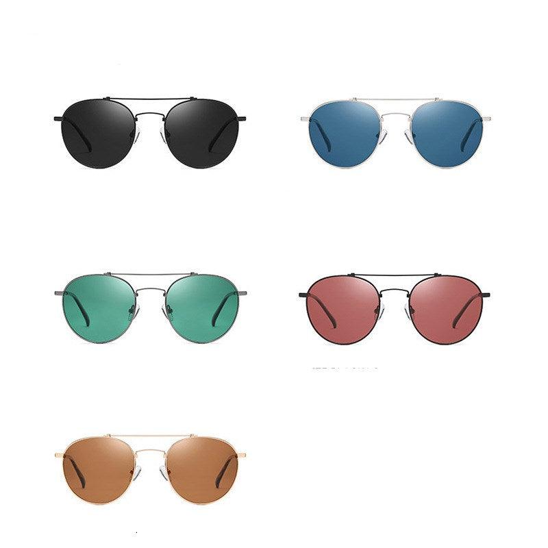 Aviator Sunglasses — North Row | Close-Up