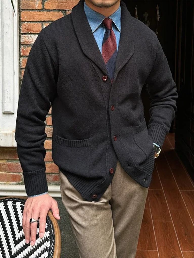 British Knit Cardigan — North Row | Lifestyle
