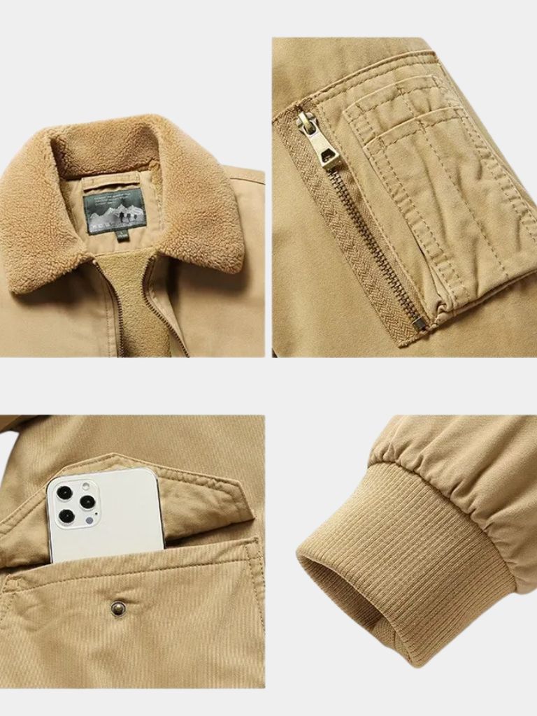 Casual Fleece Jacket — North Row | Lifestyle
