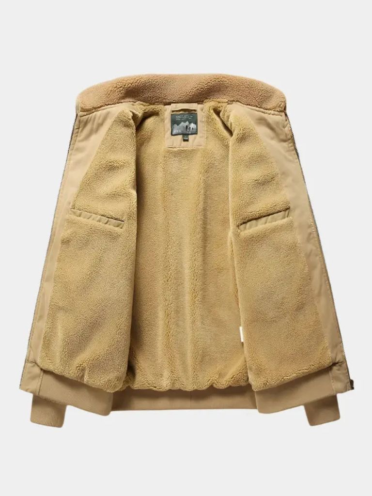 Casual Fleece Jacket — North Row | Worn Look