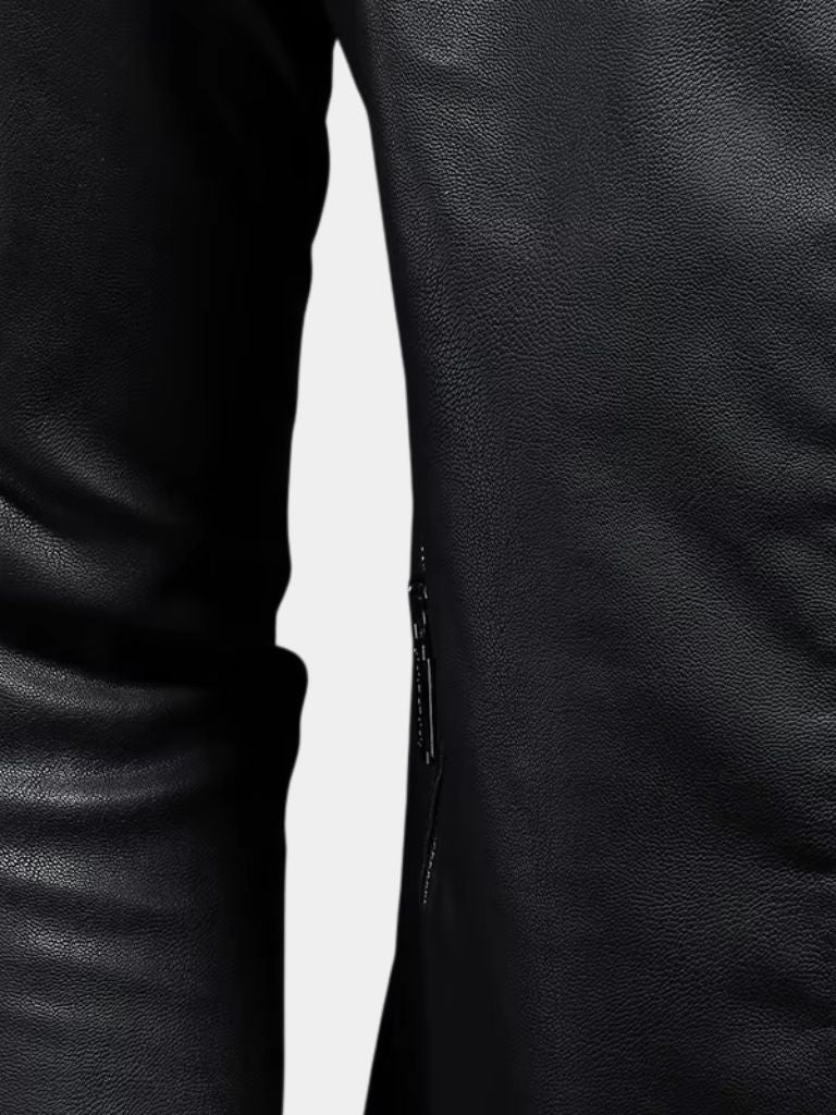 Crusader Leather Jacket — North Row | Lifestyle