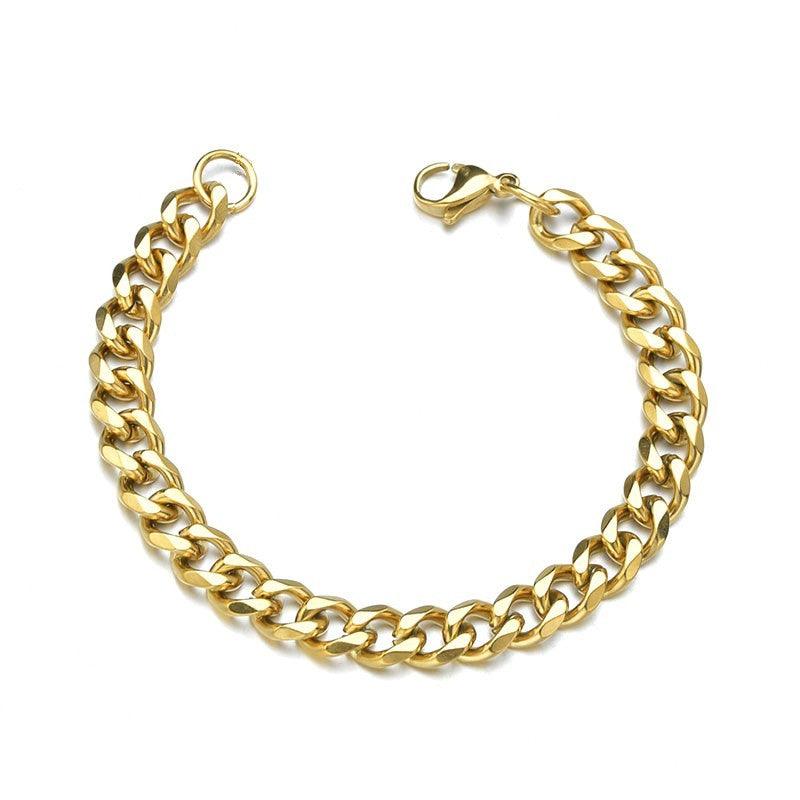 Cuban Bracelet — North Row | Collar Detail