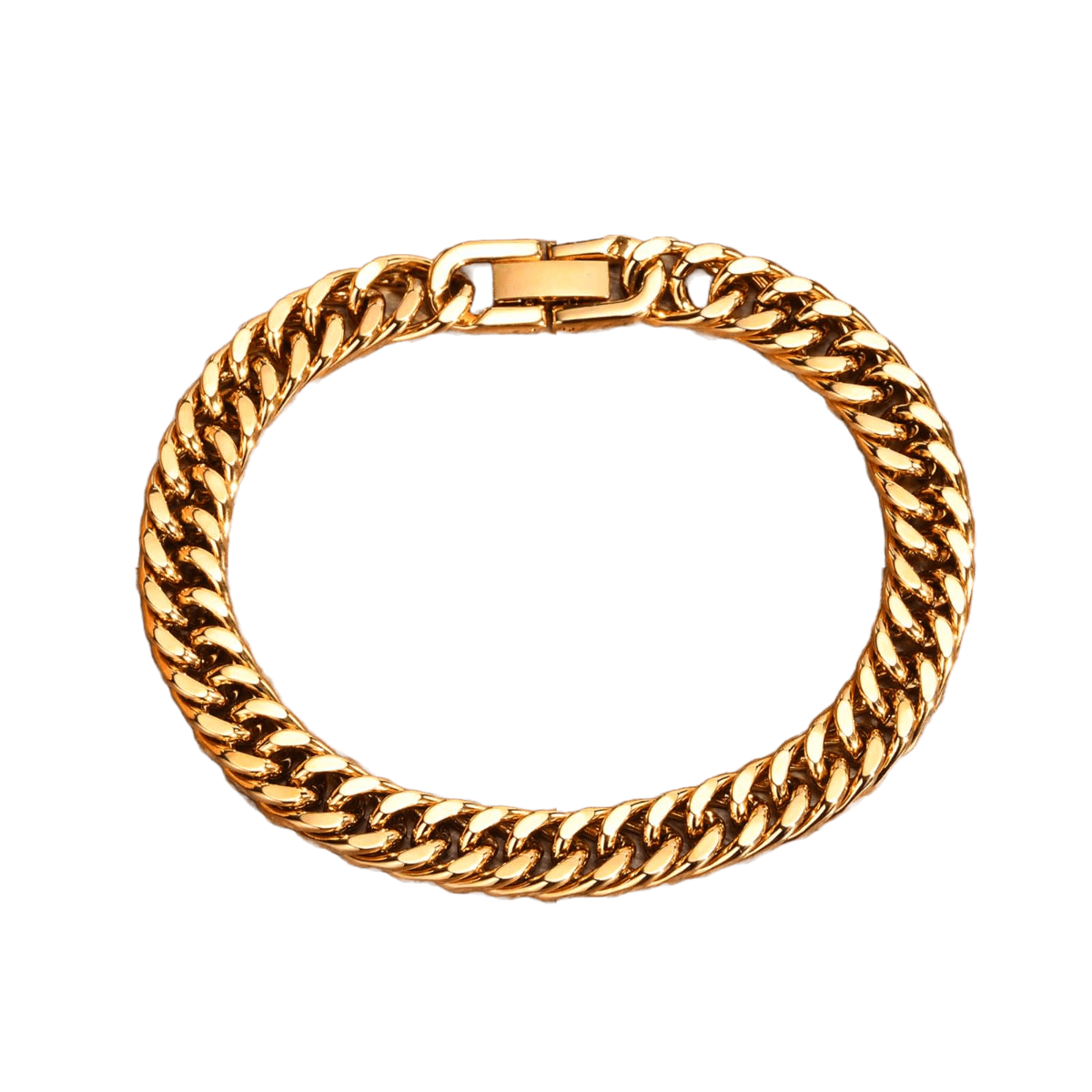 Cuban Bracelet V2 — North Row | Flat Lay
