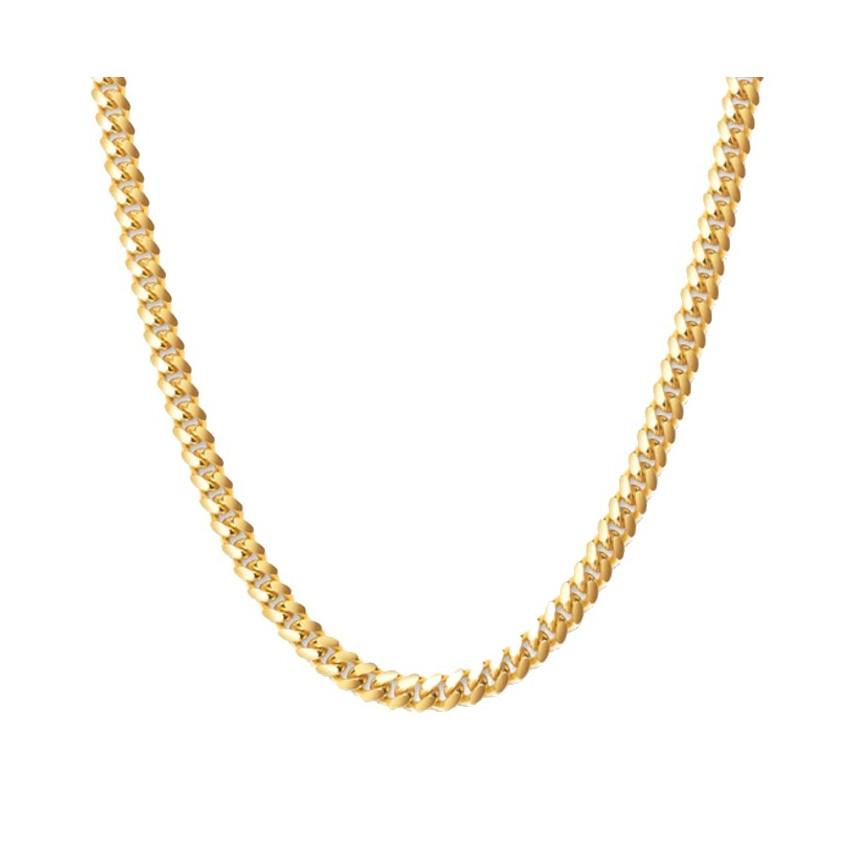 Cuban Chain — North Row | Detail View
