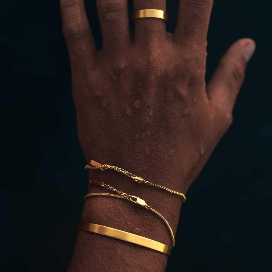 Cuff Bracelet — North Row | Detail View