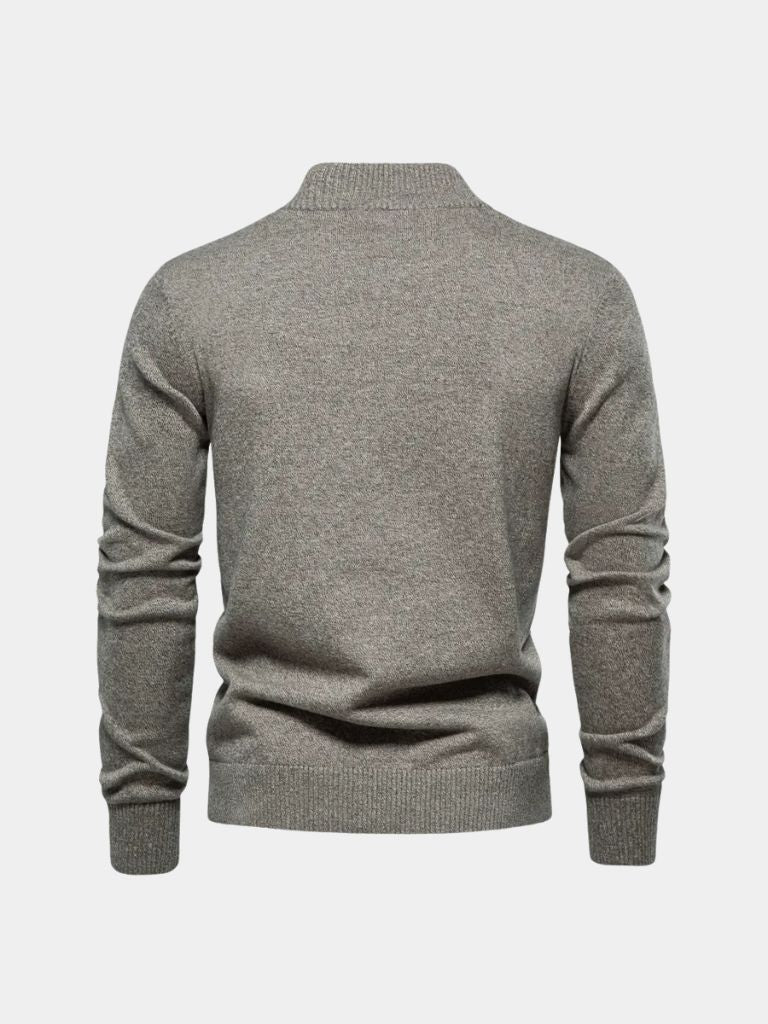Essential Knit Cardigan — North Row | Lifestyle