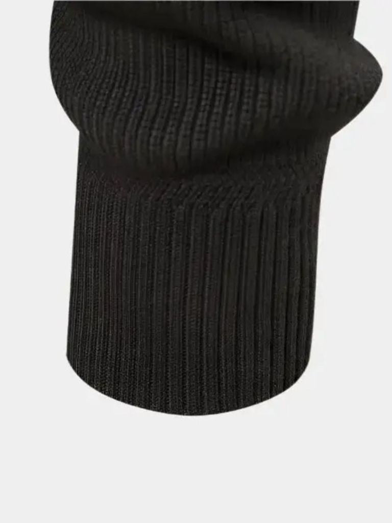 Essential Knit Zipper Sweater — North Row | Worn Look