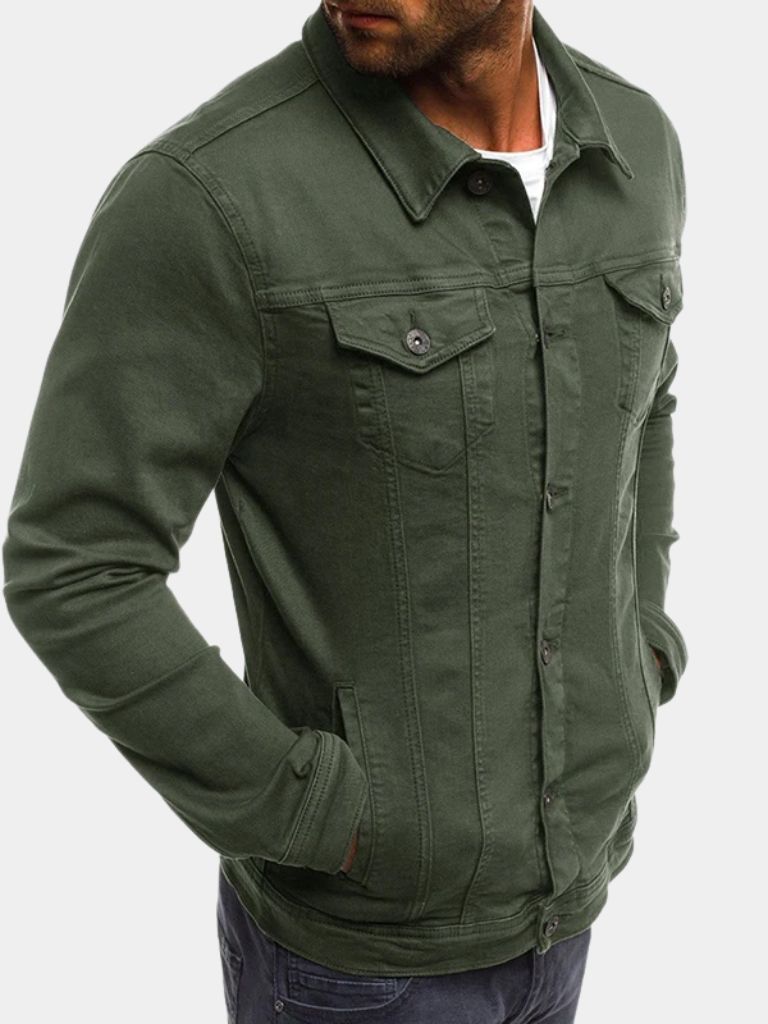 Heritage Casual Jacket — North Row | Detail View