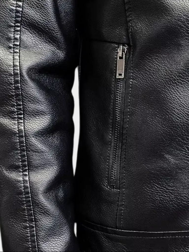 Highland Shearling Jacket — North Row | Close-Up