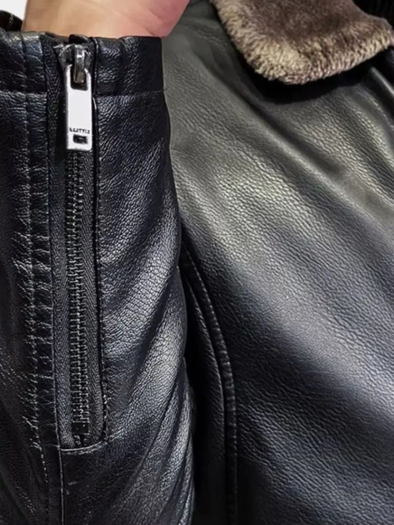 Highland Shearling Jacket — North Row | Worn Look