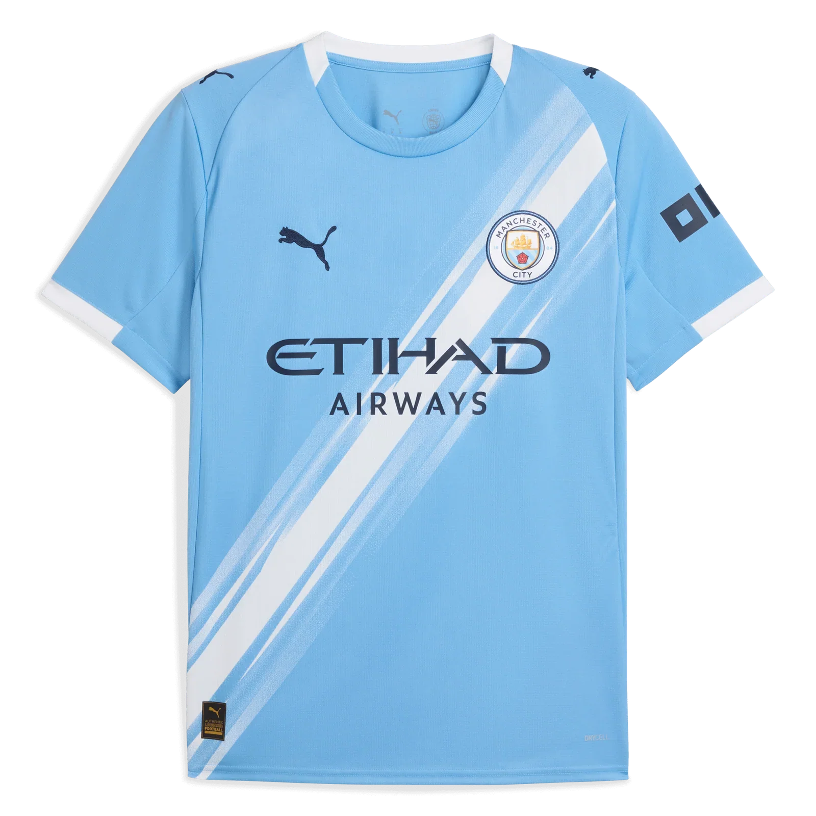 Jersey Manchester City 25/26 Home #9 HAALAND