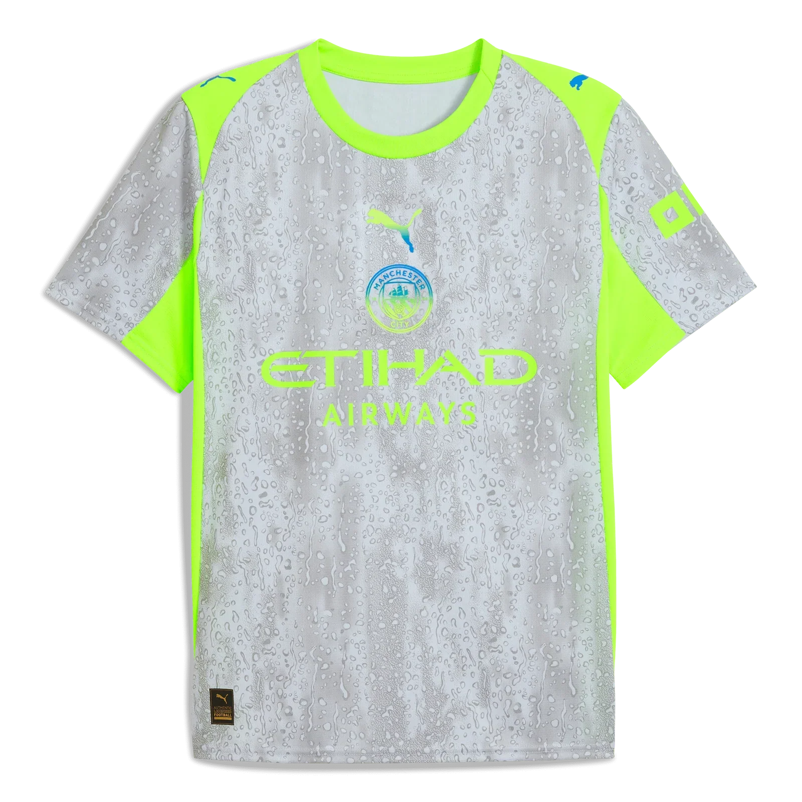 Jersey Manchester City 25/26 Third #11 DOKU