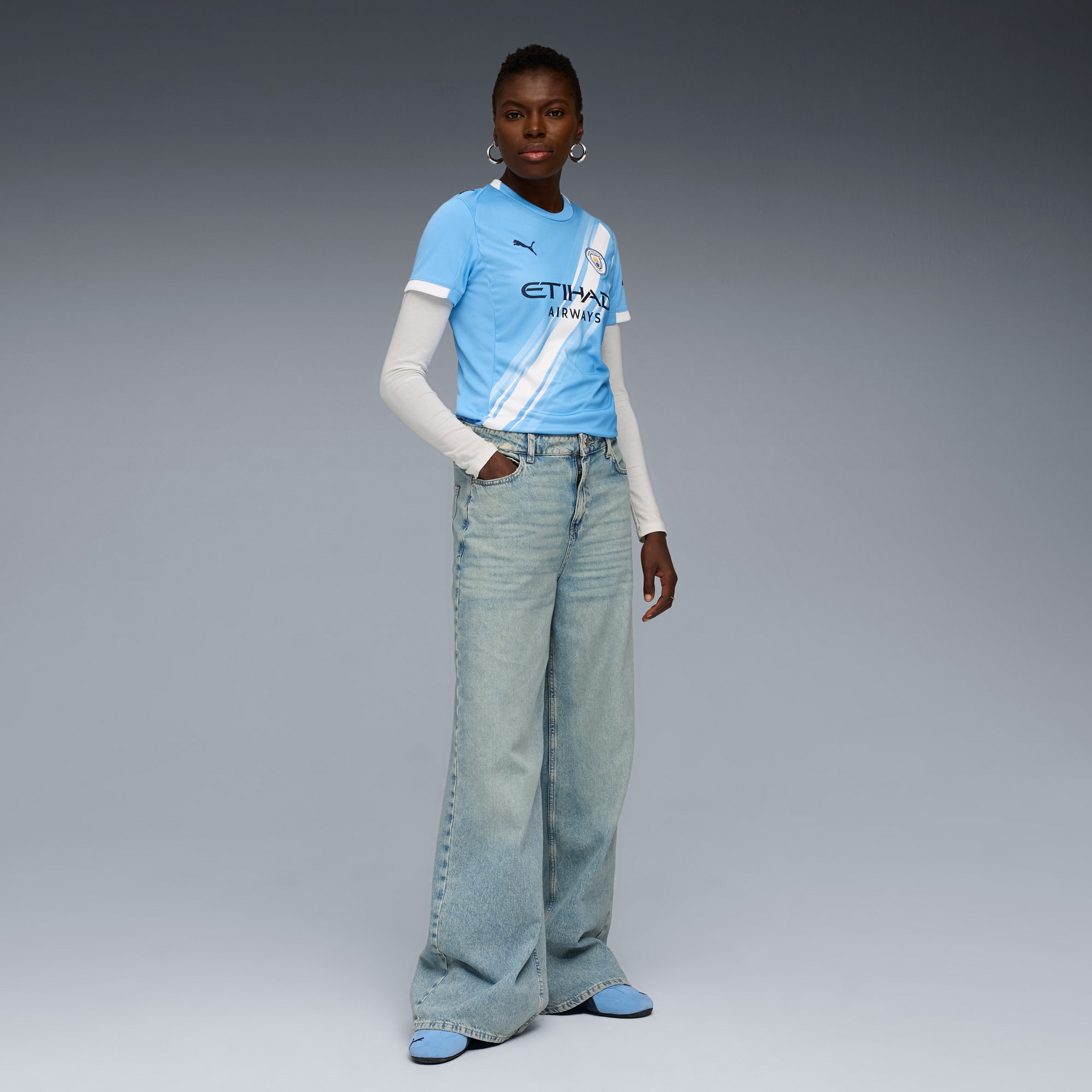 Jersey Manchester City Woman 25/26 Home