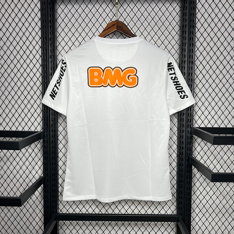 Jersey do Santos Retro l - 2011/2012 - Branco