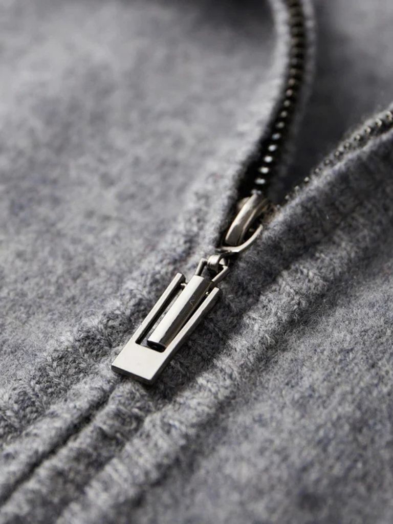 London Fog Cashmere Jacket — North Row | Flat Lay
